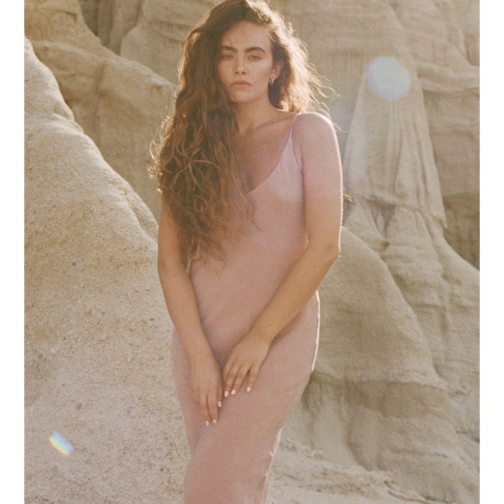 ❌❌SOLD❌❌ Ozma of California Slip Dress - Picture 1 of 5